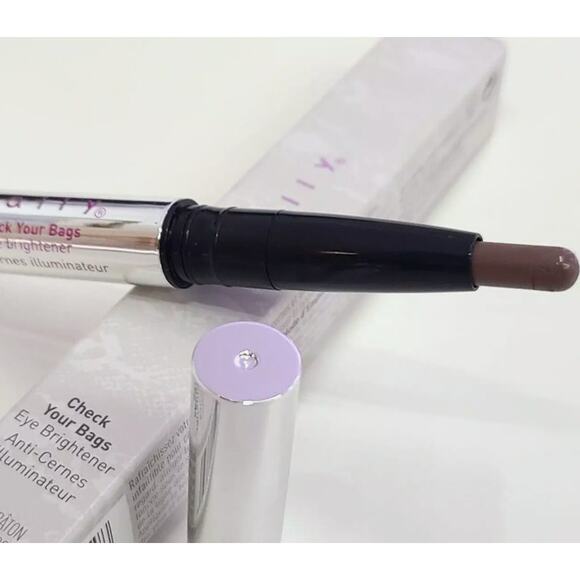 Mally NIB CHECK YOUR BAGS EYE BRIGHTENER WAND Dark Circles Gone! NIB. - Picture 5 of 6